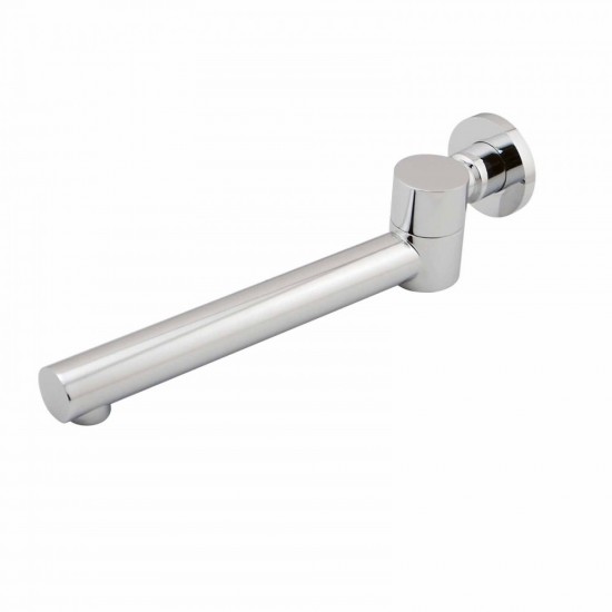 Euro Round Chrome Bathtub/Basin Swivel Wall Spouts Tapware Bathtub Faucet